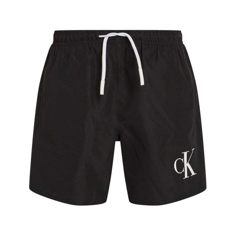 Calvin Klein Boys Swim Shorts / Black